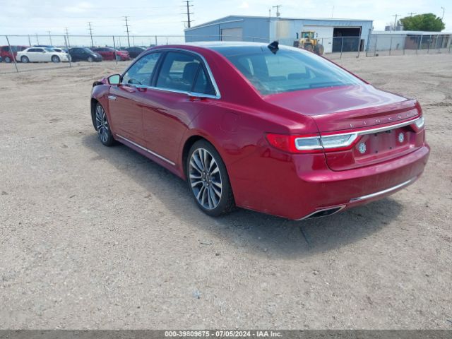 1LN6L9RP7K5612915 Lincoln Continental Reserve
