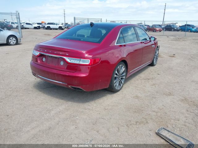 1LN6L9RP7K5612915 Lincoln Continental Reserve