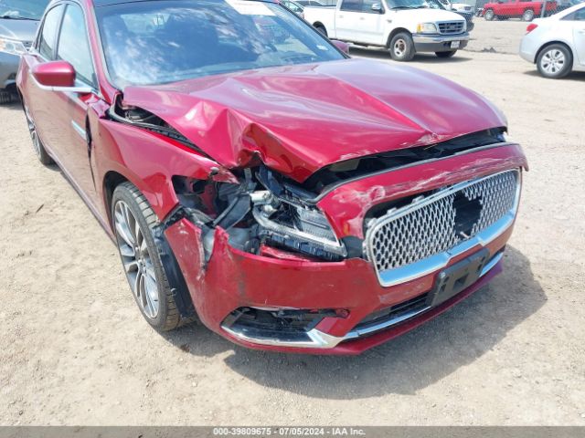 1LN6L9RP7K5612915 Lincoln Continental Reserve