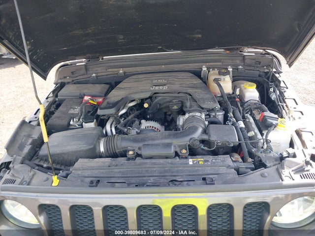 1C4HJXDG6KW642111 Jeep Wrangler Unlimited Sport S 4x4