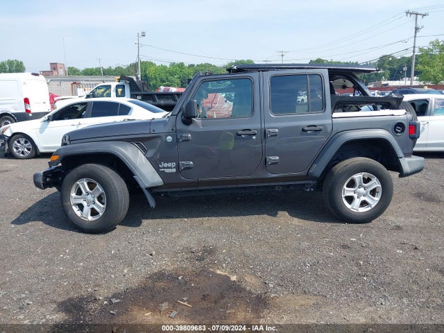 1C4HJXDG6KW642111 Jeep Wrangler Unlimited Sport S 4x4