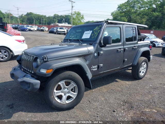 1C4HJXDG6KW642111 Jeep Wrangler Unlimited Sport S 4x4