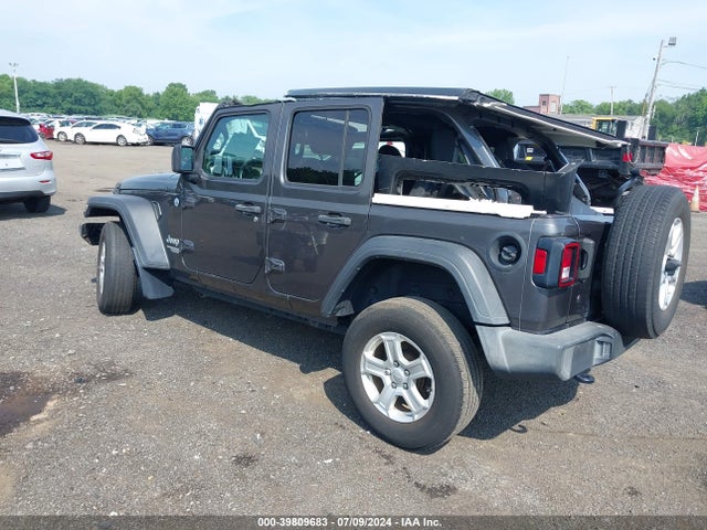 1C4HJXDG6KW642111 Jeep Wrangler Unlimited Sport S 4x4