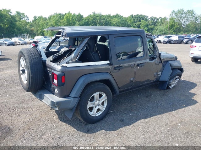 1C4HJXDG6KW642111 Jeep Wrangler Unlimited Sport S 4x4