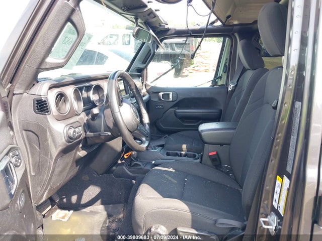 1C4HJXDG6KW642111 Jeep Wrangler Unlimited Sport S 4x4