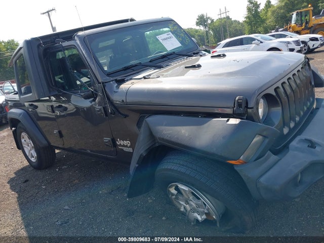 1C4HJXDG6KW642111 Jeep Wrangler Unlimited Sport S 4x4