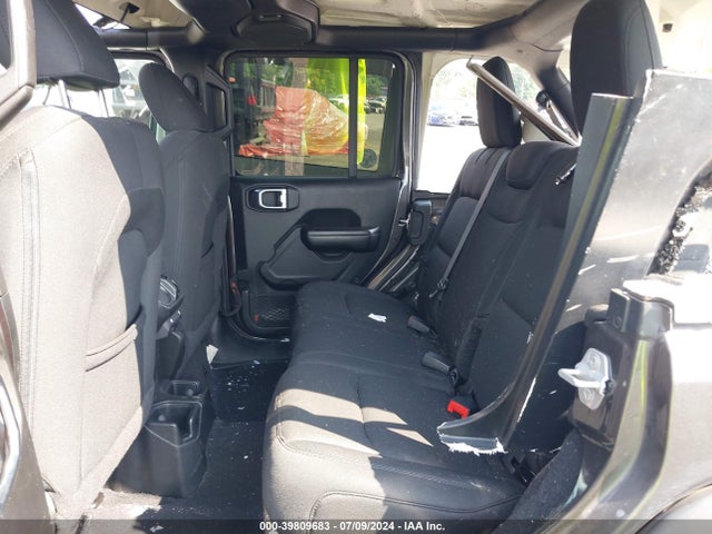 1C4HJXDG6KW642111 Jeep Wrangler Unlimited Sport S 4x4