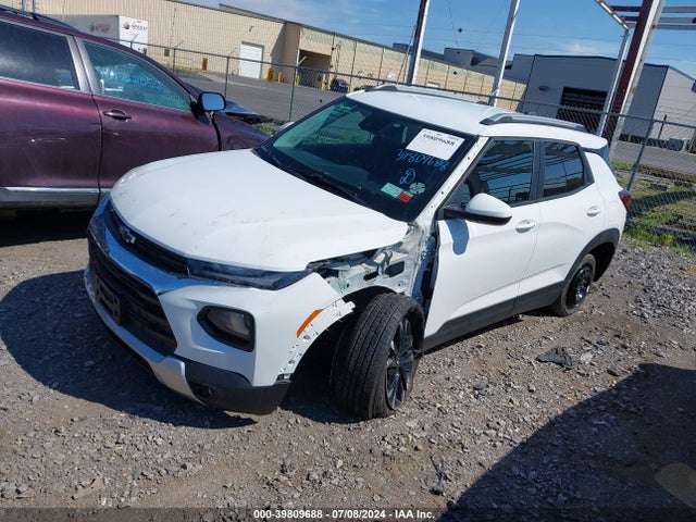 Chevrolet Trailblazer Awd Lt 2021 KL79MRSL6MB117967 Image 2