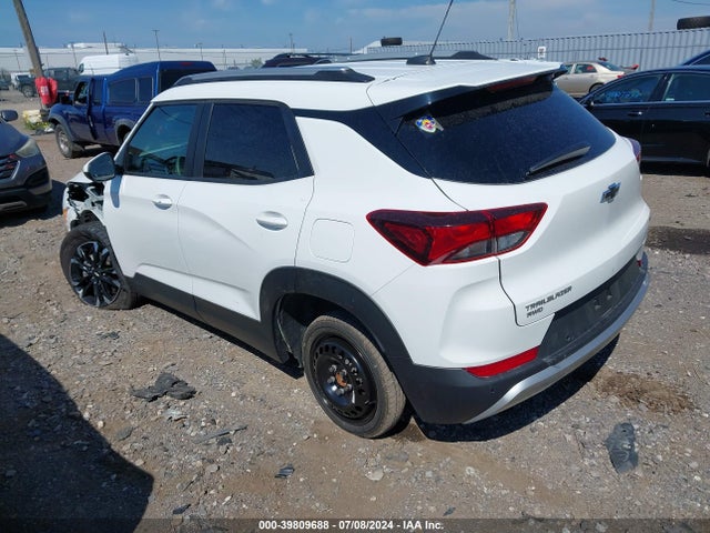 Chevrolet Trailblazer Awd Lt 2021 KL79MRSL6MB117967 Image 3