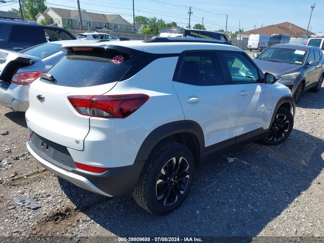 Chevrolet Trailblazer Awd Lt 2021 KL79MRSL6MB117967 Image 4