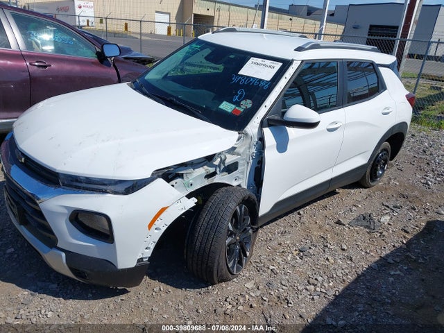 Chevrolet Trailblazer Awd Lt 2021 KL79MRSL6MB117967 Image 6