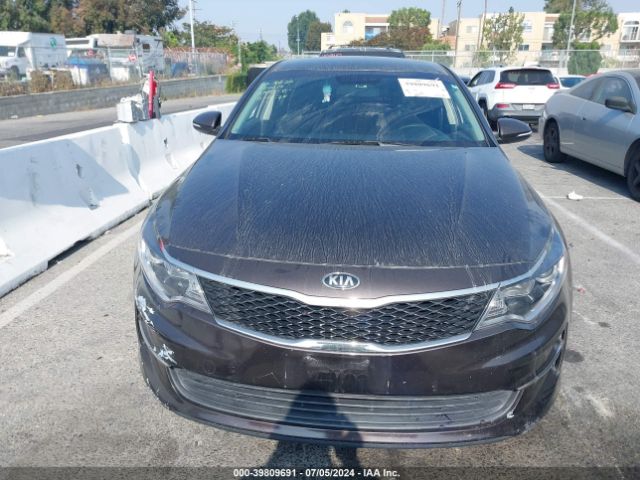 KNAGT4L33J5238509 KIA Optima Lx