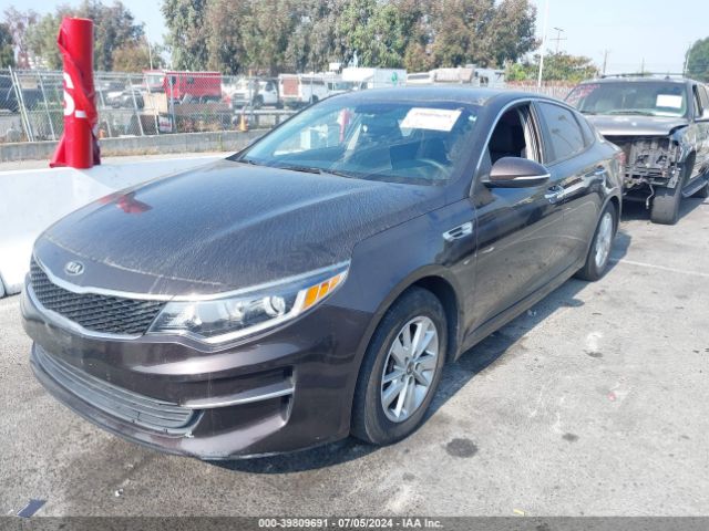 KNAGT4L33J5238509 KIA Optima Lx