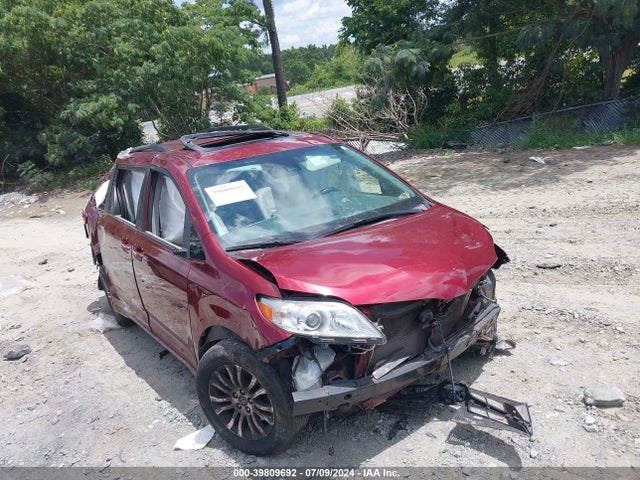 Toyota SIENNA XLE 2020 5TDYZ3DC2LS056036 Image 6