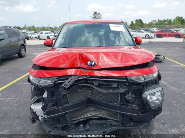 KNDJ23AU4L7717398 KIA SOUL LX