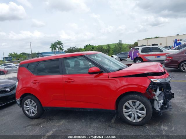 KNDJ23AU4L7717398 KIA SOUL LX