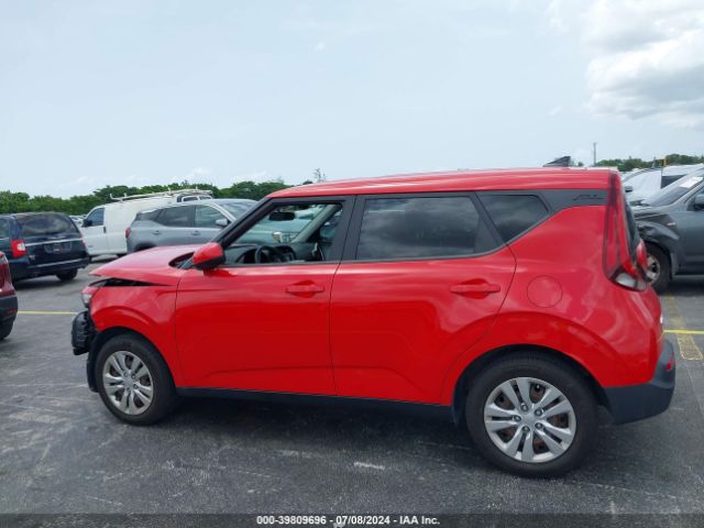 KNDJ23AU4L7717398 KIA SOUL LX