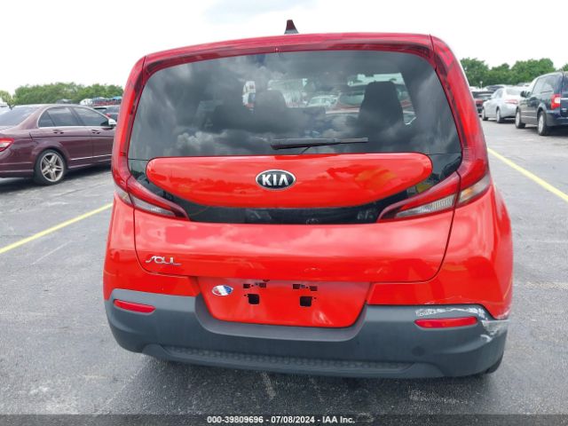 KNDJ23AU4L7717398 KIA SOUL LX