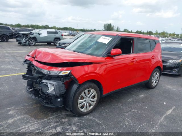 KNDJ23AU4L7717398 KIA SOUL LX