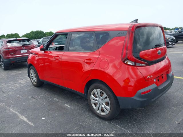 KNDJ23AU4L7717398 KIA SOUL LX