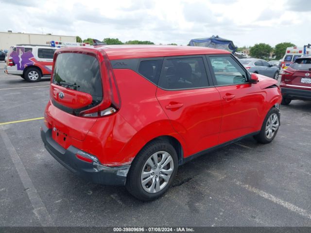 KNDJ23AU4L7717398 KIA SOUL LX