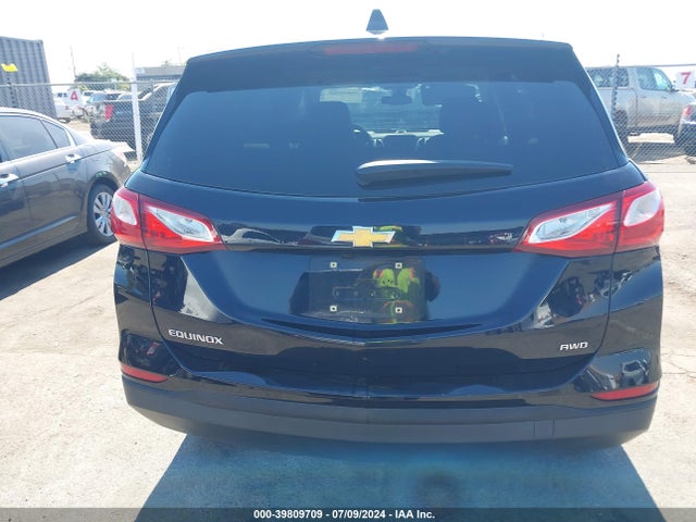 Chevrolet Equinox Awd Ls 2020 3GNAXSEV4LS595682 Image 17