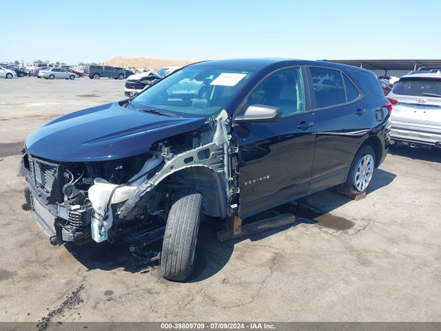Chevrolet Equinox Awd Ls 2020 3GNAXSEV4LS595682 Image 2