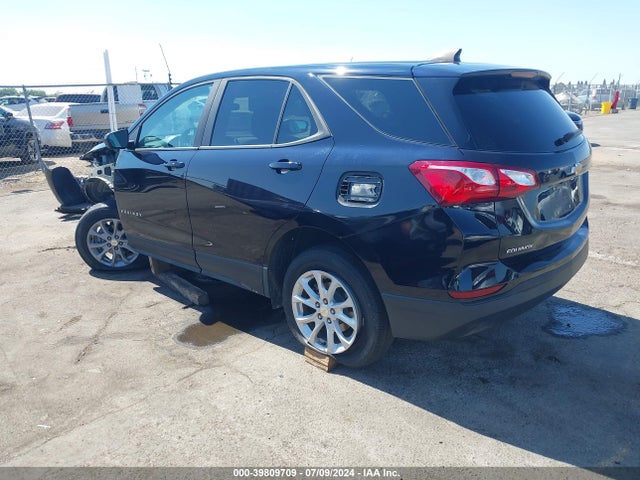 Chevrolet Equinox Awd Ls 2020 3GNAXSEV4LS595682 Image 3