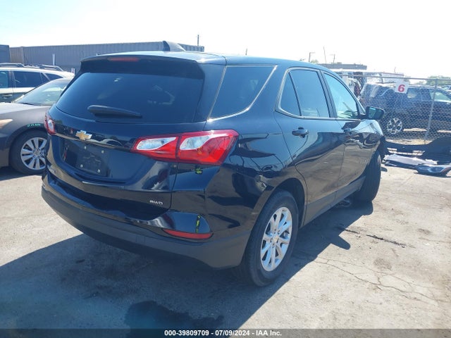 Chevrolet Equinox Awd Ls 2020 3GNAXSEV4LS595682 Image 4
