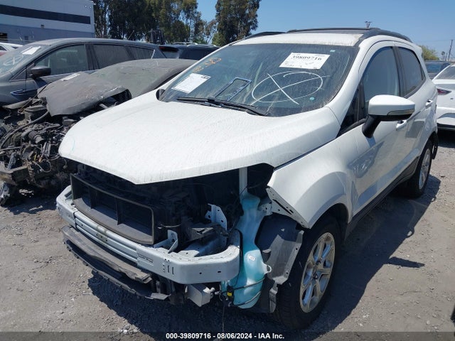 Ford Ecosport Se 2018 MAJ3P1TE6JC170780 Image 2