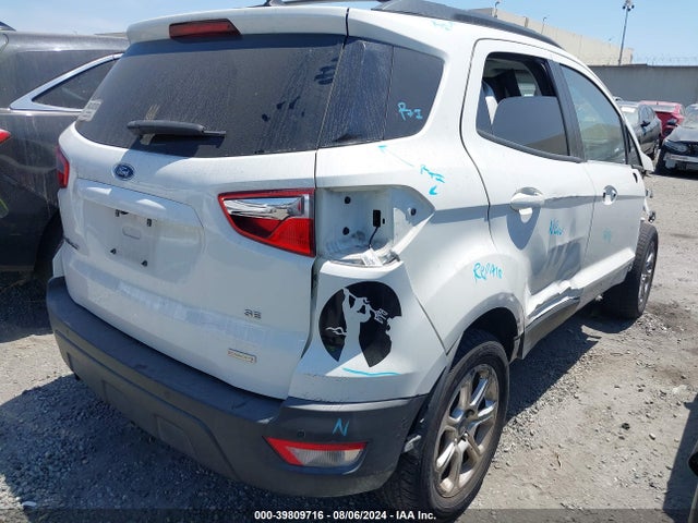 Ford Ecosport Se 2018 MAJ3P1TE6JC170780 Image 4