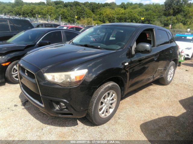 2011 MITSUBISHI OUTLANDER SPORT JA4AP3AU0BZ002262 Photo 1