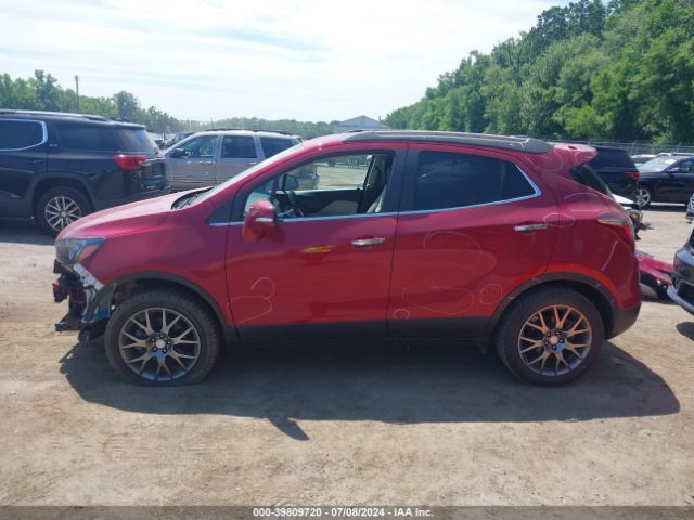 KL4CJ2SB2KB903014 Buick Encore Awd Sport Touring