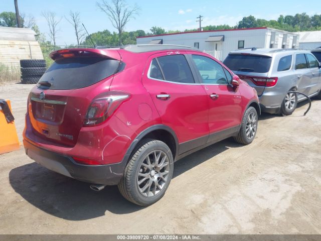 KL4CJ2SB2KB903014 Buick Encore Awd Sport Touring