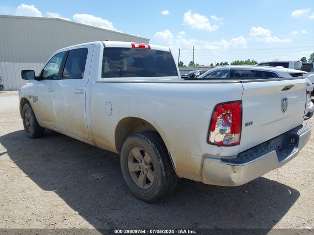 1C6RR6TT3MS515940 RAM 1500 Classic Slt  4x2 6'4 Box