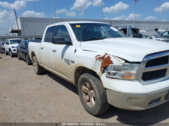 1C6RR6TT3MS515940 RAM 1500 Classic Slt  4x2 6'4 Box