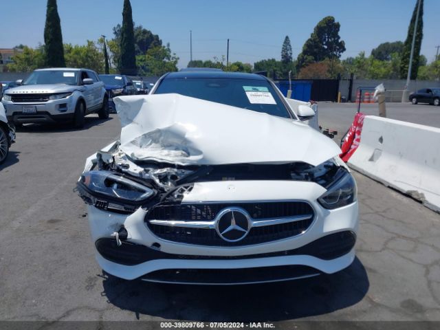 W1KAF4GB4PR145989 Mercedes-Benz C 300 Sedan