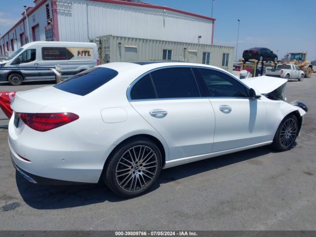W1KAF4GB4PR145989 Mercedes-Benz C 300 Sedan