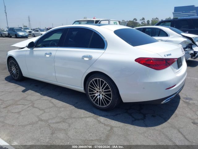 W1KAF4GB4PR145989 Mercedes-Benz C 300 Sedan