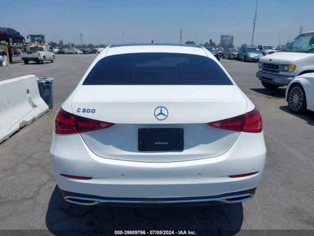W1KAF4GB4PR145989 Mercedes-Benz C 300 Sedan
