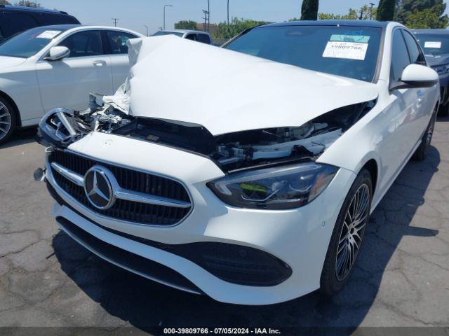 W1KAF4GB4PR145989 Mercedes-Benz C 300 Sedan