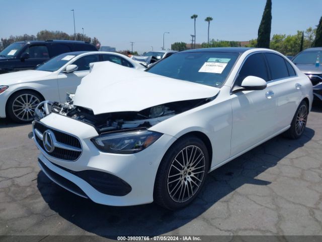 W1KAF4GB4PR145989 Mercedes-Benz C 300 Sedan