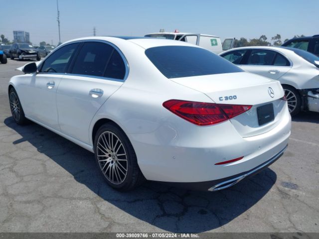 W1KAF4GB4PR145989 Mercedes-Benz C 300 Sedan