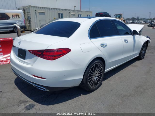 W1KAF4GB4PR145989 Mercedes-Benz C 300 Sedan
