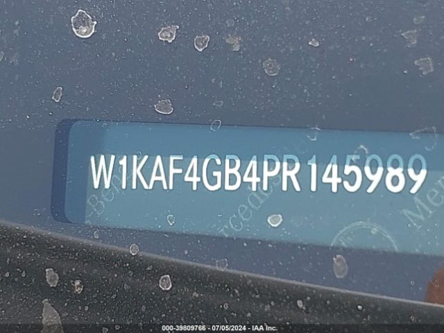 W1KAF4GB4PR145989 Mercedes-Benz C 300 Sedan