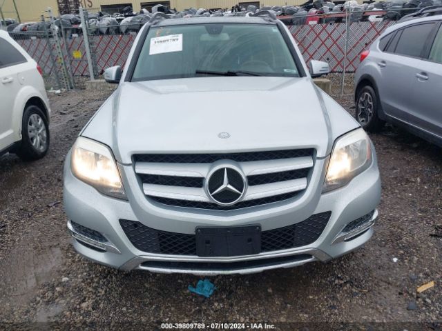 WDCGG8JB8FG395242 Mercedes-Benz Glk 350 4matic