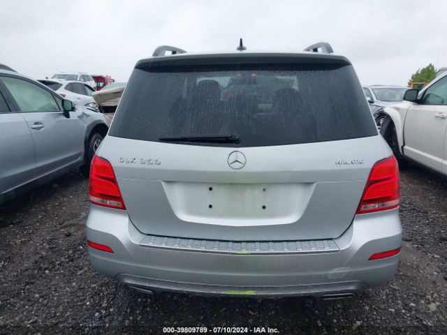WDCGG8JB8FG395242 Mercedes-Benz Glk 350 4matic
