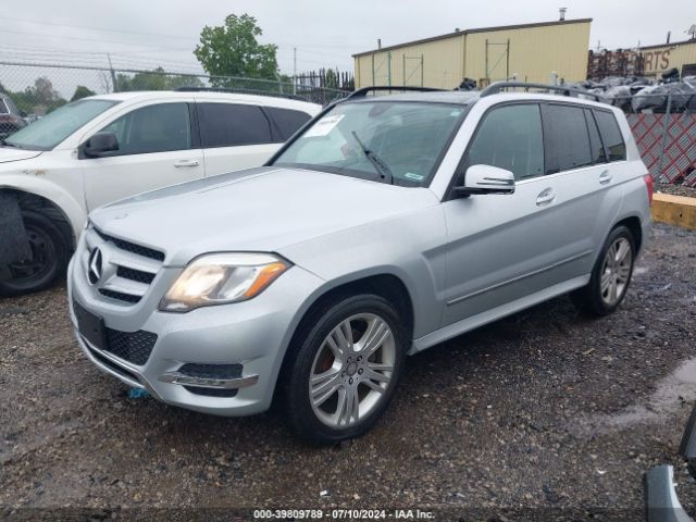 WDCGG8JB8FG395242 Mercedes-Benz Glk 350 4matic