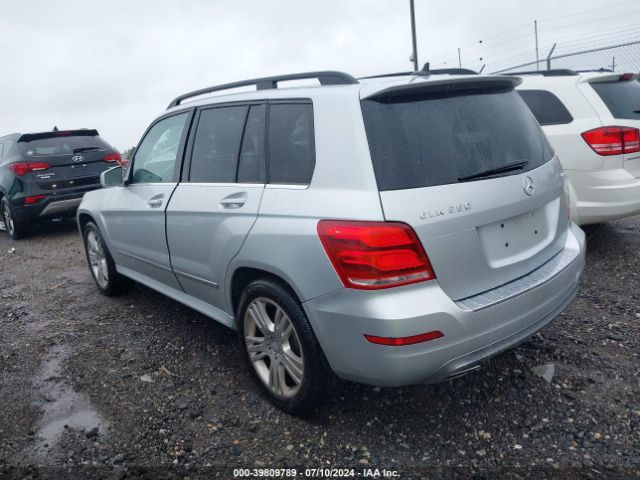 WDCGG8JB8FG395242 Mercedes-Benz Glk 350 4matic