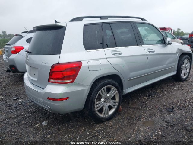 WDCGG8JB8FG395242 Mercedes-Benz Glk 350 4matic